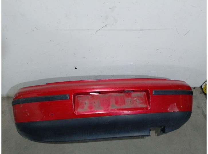 Recambio de paragolpes trasero para seat leon (1m1) 1.6 16 v referencia OEM IAM 1M5807421DGRU 