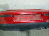 Recambio de paragolpes trasero para seat leon (1m1) 1.6 16 v referencia OEM IAM 1M5807421DGRU 