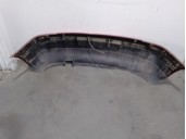 Recambio de paragolpes trasero para seat leon (1m1) 1.6 16 v referencia OEM IAM 1M5807421DGRU 