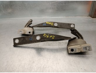 Recambio de bisagra capot para mitsubishi l200 / triton (ka_t, kb_t) 2.5 di-d 4wd (kb4t) referencia OEM IAM MR473529 MR473530 