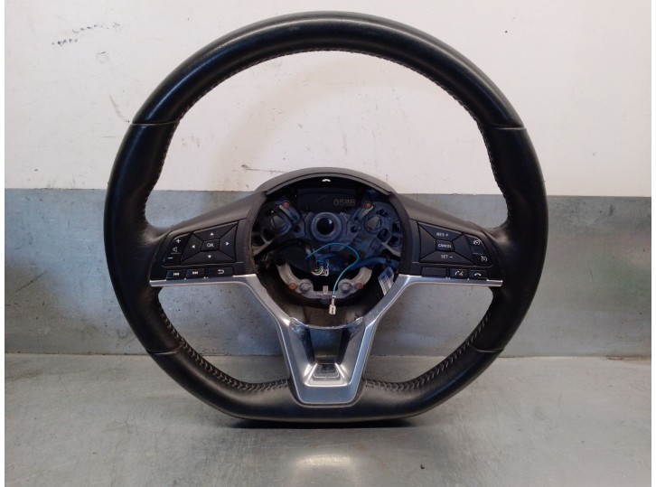 Recambio de volante para nissan qashqai ii suv (j11, j11_) 1.2 dig-t referencia OEM IAM 48430HV05C 48430HV05C 