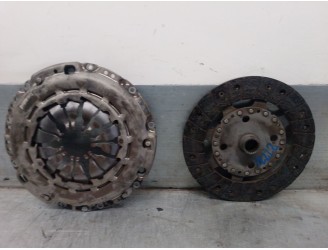 Replacement clutch kit for Renault Grand Scénic IV (R9_) 1.3 TCe 140 OEM IAM reference 30210345R LUK