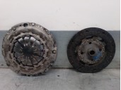 Replacement clutch kit for Renault Grand Scénic IV (R9_) 1.3 TCe 140 OEM IAM reference 30210345R LUK