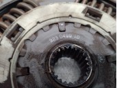 Replacement clutch kit for Ford Focus I (DAW, DBW) 1.8 Turbo DI / TDDi OEM IAM reference 323049910 1252581 LUK