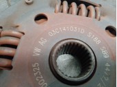 Replacement clutch kit for Seat Leon (5F1) 1.4 TSI OEM IAM reference 03C141031D 03C141031D 