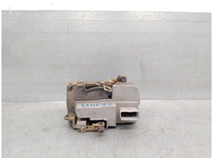 Recambio de cerradura puerta delantera derecha para peugeot 206 hatchback (2a/c) 1.9 d referencia OEM IAM 9136J0 9136J0 