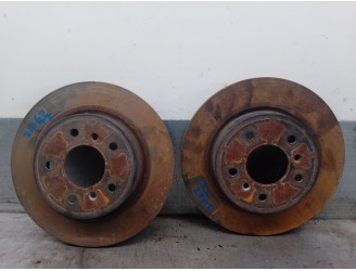 Recambio de disco freno trasero para nissan qashqai ii suv (j11, j11_) 1.2 dig-t referencia OEM IAM 432064EA0B 432064EA0B 