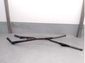 Recambio de brazo limpia delantero derecho para peugeot 206 hatchback (2a/c) 1.9 d referencia OEM IAM 6429R9 6429S0 