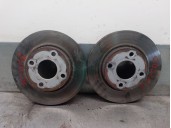 Recambio de disco freno delantero para ford focus i (daw, dbw) 1.8 turbo di / tddi referencia OEM IAM 1M501125AA 1M501125AA 