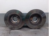 Recambio de disco freno delantero para ford focus i (daw, dbw) 1.8 turbo di / tddi referencia OEM IAM 1M501125AA 1M501125AA 