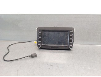 Recambio de pantalla multifuncion para peugeot 206 hatchback (2a/c) 1.9 d referencia OEM IAM CLZ9216BJ721  