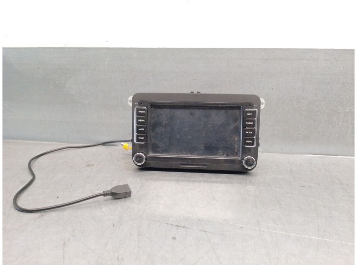 Recambio de pantalla multifuncion para peugeot 206 hatchback (2a/c) 1.9 d referencia OEM IAM CLZ9216BJ721  