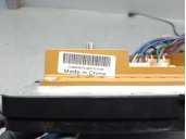 Recambio de pantalla multifuncion para peugeot 206 hatchback (2a/c) 1.9 d referencia OEM IAM CLZ9216BJ721  