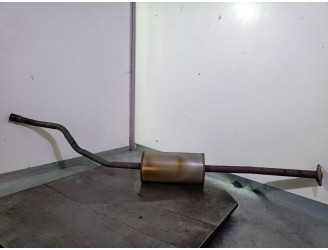 Recambio de tubo escape central para nissan micra c+c iii (k12) 1.4 16v referencia OEM IAM 20300AY110 CESTA CALSONIC