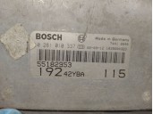 Recambio de centralita motor uce para fiat stilo (192_) 1.9 jtd (192_xe1a) referencia OEM IAM 55182953 0281010337 BOSCH