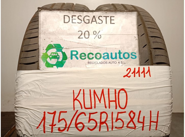 Recambio de neumatico/s para nissan micra iii (k12) 1.5 dci referencia OEM IAM 17565R1584H KUMHO ECOWING ES31