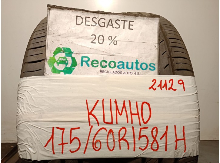 Recambio de neumatico/s para nissan micra c+c iii (k12) 1.4 16v referencia OEM IAM 17560R1581H KUMHO ECOWING ES31