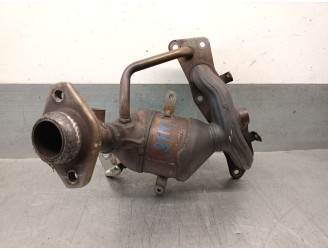 Recambio de catalizador para mitsubishi mirage / space star vi hatchback (a0_a) 1.0 (a05a) referencia OEM IAM 1555A653 CESTA 13 