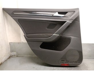 Recambio de guarnecido puerta trasera izquierda para volkswagen golf vii (5g1, bq1, be1, be2) 1.4 tsi referencia OEM IAM 5G68672