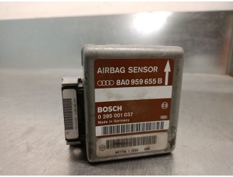 Replacement airbag control unit for Audi A6 C4 (4A2) 2.5 TDI OEM IAM reference 8A0959655B 0285001037 BOSCH
