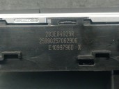 Recambio de mandos salpicadero para renault grand scénic iv (r9_) 1.3 tce 140 referencia OEM IAM 283E84929R E10997960 - E109987