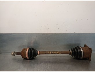 Recambio de transmision trasera izquierda para suzuki grand vitara ii (jt, te, td) 1.9 ddis a las 4 ruedas (jt419, td44, jb419wd