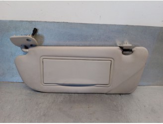 Replacement left sun visor for Citroën Xsara (N1) 2.0 HDi 90 OEM IAM reference 8143FE 8143FE 
