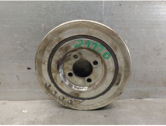 Replacement crankshaft pulley for Opel Corsa D (S07) 1.3 CDTi (L08, L68) OEM IAM reference 55200498 614150 