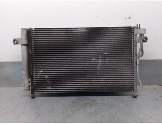 Replacement air conditioning condenser / radiator for Hyundai Getz (TB) 1.1 OEM IAM reference 976061C200 