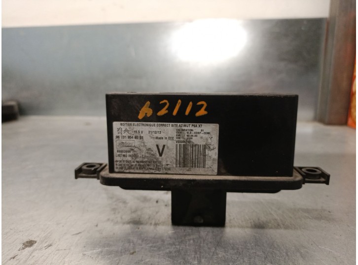 Recambio de modulo electronico para citroën c5 iii (rd_) 2.0 hdi 165 referencia OEM IAM 9673195480 