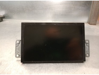 Replacement multifunction screen for Citroën C5 III (RD_) 2.0 HDi 165 OEM IAM reference 9801020080 