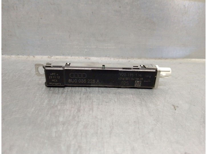 Recambio de modulo electronico para audi q3 (8ub, 8ug) 2.0 tdi quattro referencia OEM IAM 8U0035225A 920195534