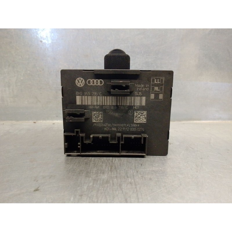 Recambio de modulo electronico para audi q3 (8ub, 8ug) 2.0 tdi quattro referencia OEM IAM 8X0959795C  