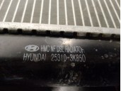 Recambio de radiador agua para hyundai sonata v (nf) 2.0 crdi referencia OEM IAM 253103K850 