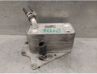 Recambio de enfriador aceite motor para opel vectra c gts (z02) 1.9 cdti (f68) referencia OEM IAM 5989070241 5650951 