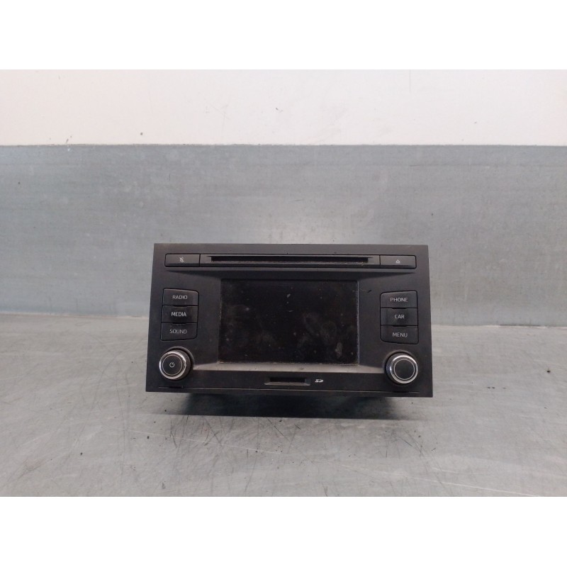 Recambio de sistema audio / radio cd para seat leon (5f1) 1.4 tsi referencia OEM IAM 5F0035869B 5F0035869B 