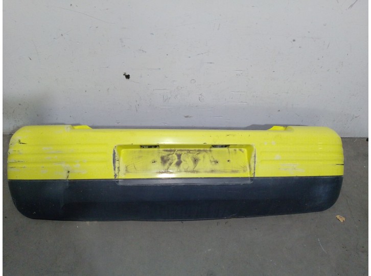 Replacement rear bumper for SEAT Arosa (6H1) 1.0 OEM IAM reference 6H0807421 
