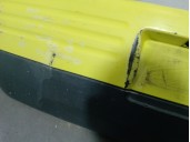 Replacement rear bumper for SEAT Arosa (6H1) 1.0 OEM IAM reference 6H0807421 