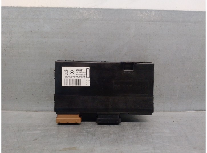 Recambio de modulo electronico para citroën c6 (td_) 2.7 hdi referencia OEM IAM 9663279280 BITRON