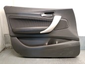 Recambio de guarnecido puerta delantera izquierda para bmw 1 (f20) 116 i referencia OEM IAM 51417240403 51417482605 