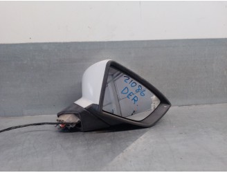 Recambio de retrovisor derecho para seat leon (5f1) 1.4 tsi referencia OEM IAM 5F1857508N 5F1857508N 