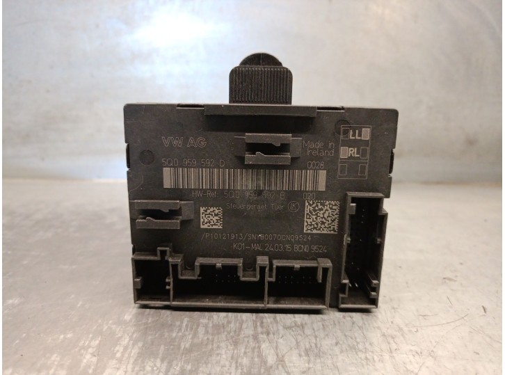 Recambio de modulo confort para volkswagen golf vii (5g1, bq1, be1, be2) 1.4 tsi referencia OEM IAM 5Q0959592D  