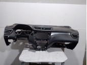 Recambio de salpicadero para nissan qashqai (j11) 1.2 16v cat referencia OEM IAM 682004EH9A NEGRO 