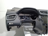 Recambio de salpicadero para nissan qashqai (j11) 1.2 16v cat referencia OEM IAM 682004EH9A NEGRO 