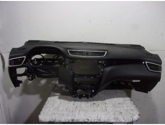 Replacement dashboard for Nissan Qashqai (J11) 1.2 16V CAT OEM IAM reference 682004EH9A BLACK 