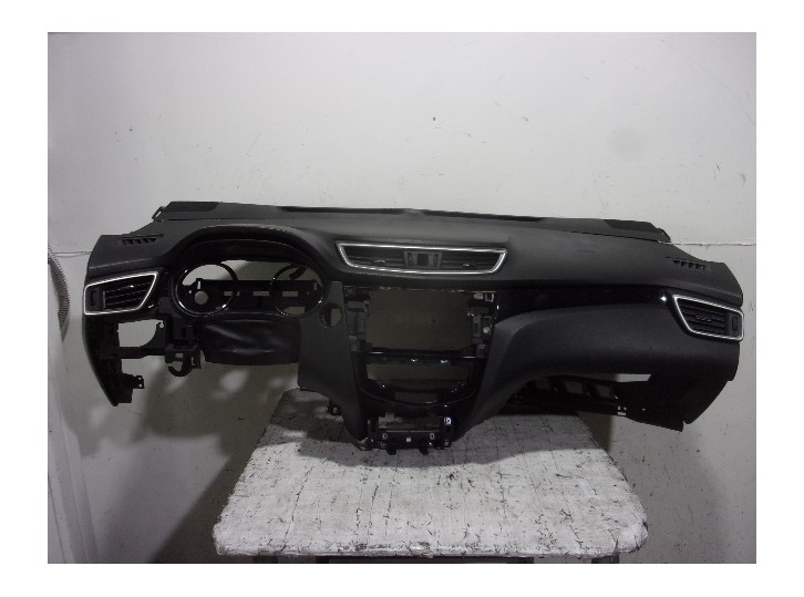 Recambio de salpicadero para nissan qashqai (j11) 1.2 16v cat referencia OEM IAM 682004EH9A NEGRO 