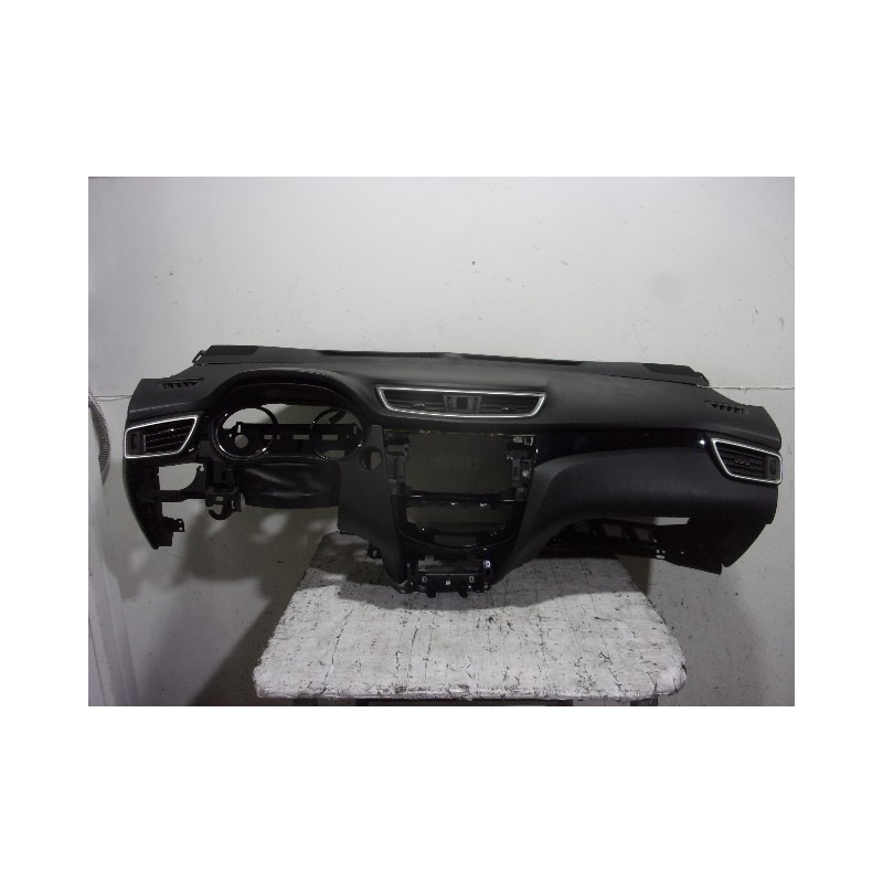 Recambio de salpicadero para nissan qashqai (j11) 1.2 16v cat referencia OEM IAM 682004EH9A NEGRO 