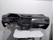 Recambio de salpicadero para nissan qashqai (j11) 1.2 16v cat referencia OEM IAM 682004EH9A NEGRO 