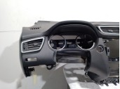 Recambio de salpicadero para nissan qashqai (j11) 1.2 16v cat referencia OEM IAM 682004EH9A NEGRO 