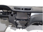 Recambio de salpicadero para nissan qashqai (j11) 1.2 16v cat referencia OEM IAM 682004EH9A NEGRO 